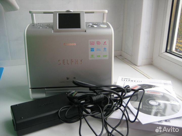 Фотопринтер Canon selphy ES 1