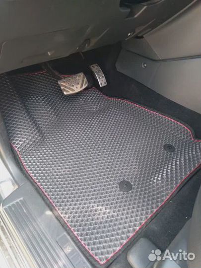 Автоковрики EVA 3D Ева ево эво коврики