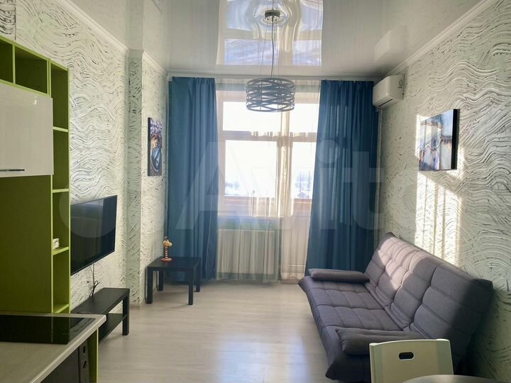 2-к. квартира, 50 м², 18/25 эт.