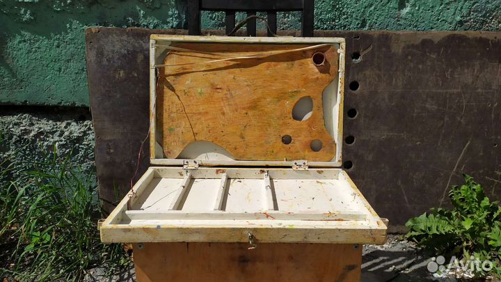 Этюдник стационарный, мольберт