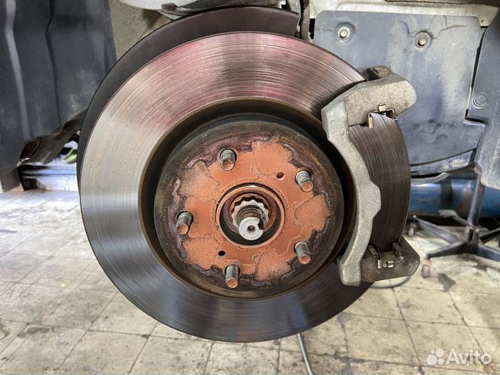 Тормозные диски toyota camry 50