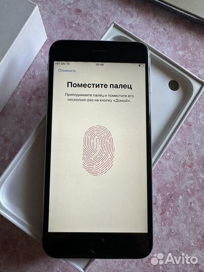 Телефон iPhone 6s Plus 128 gb