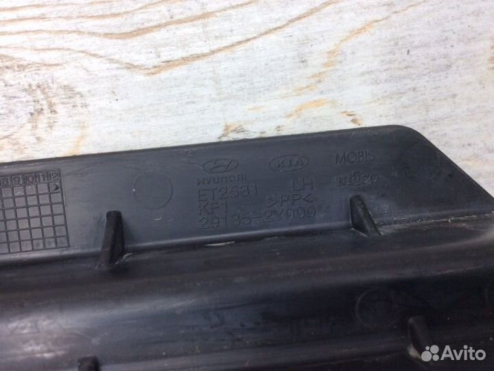 Воздуховод радиатора левый Kia Sportage 2010-2015