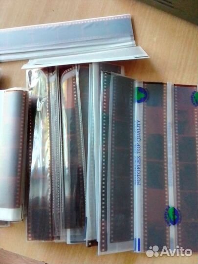 Негативы Кодак цветные