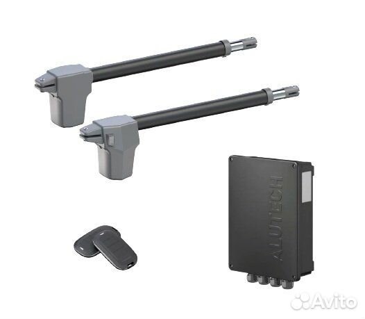 Привод для распашных ворот