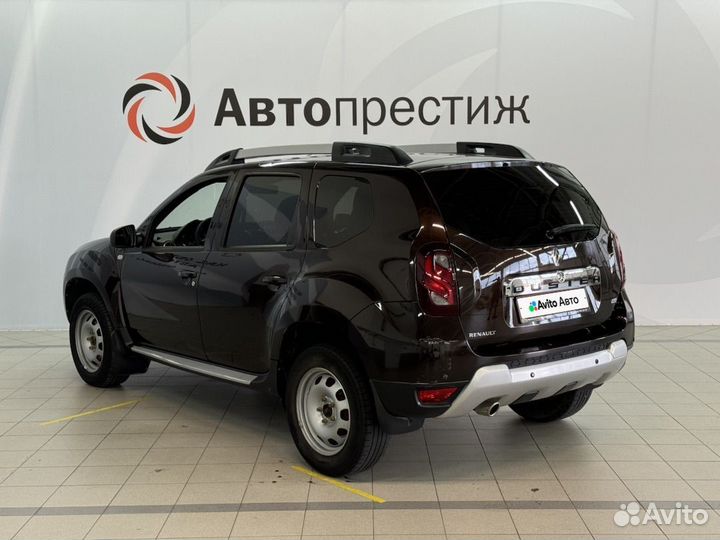 Renault Duster 2.0 AT, 2016, 121 600 км