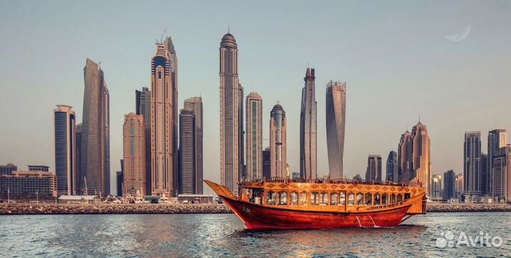 Турпутевка в Дубай, ОАЭ 7 ночей завтрак