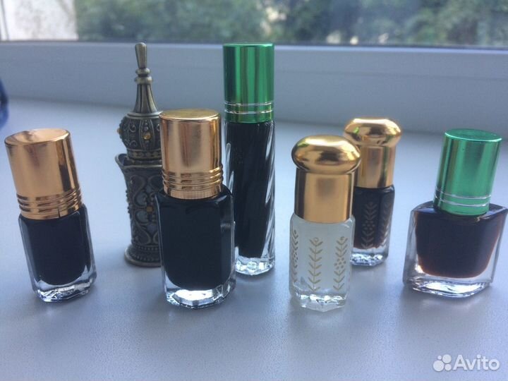 Масляные духи. Духи на разлив