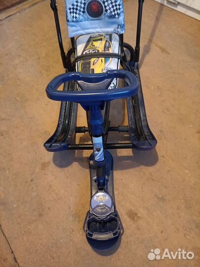 Детский снегокат