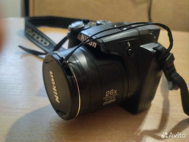 Фотоапарат nikon coolpix P100
