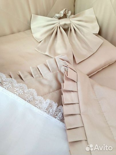 Комплект в кроватку на заказ