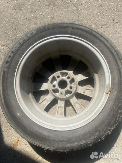 Диски стояли на тойота р 16