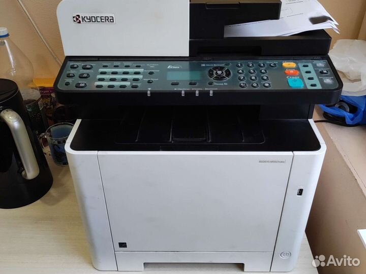 Мфу Kyocera M5521cdw