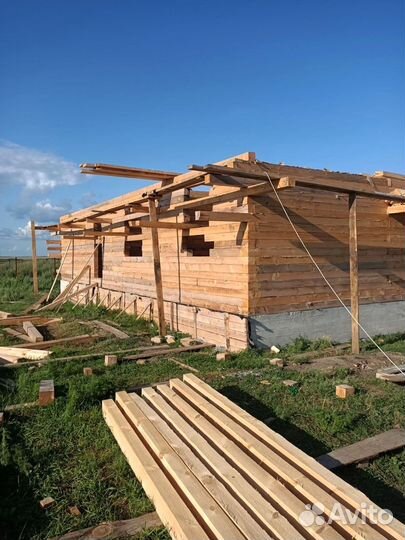 Бригада строителей Строительство дома под ключ