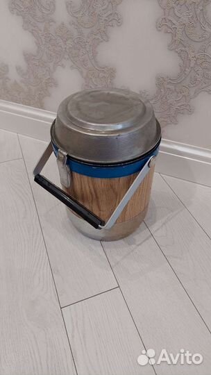 Термос Темет СССР нержавейка