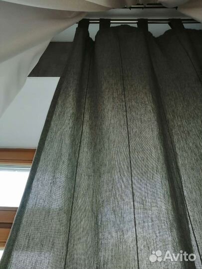 Штора Икеа Lenda 245*140