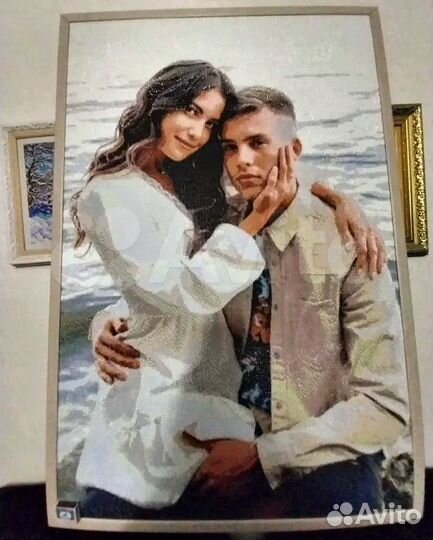 Алмазная мозаика по фото наборы