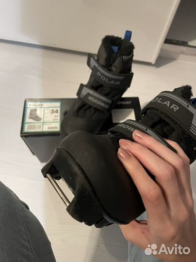 Лыжные ботинки nordway 34