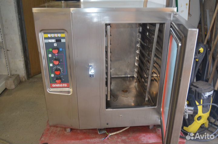 Пароконвектомат Angelo Po FCV101E