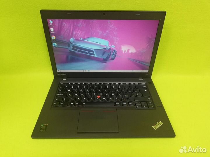 Ноутбук Lenovo i5/8 гб/Ssd/экран 14