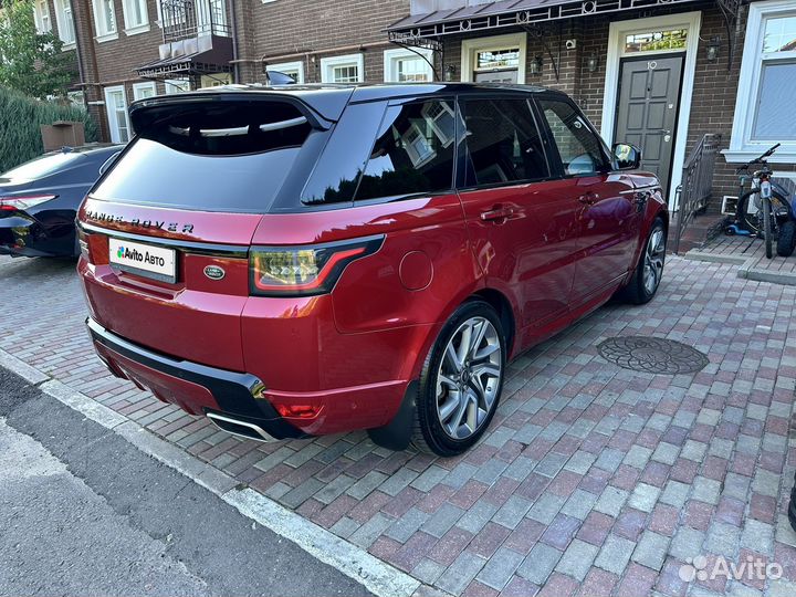 Land Rover Range Rover Sport 3.0 AT, 2018, 103 000 км