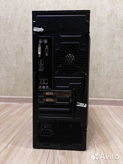 Компьютер с монитором i5-3,2Ггц/RAM 20Гб/SSD500Гб