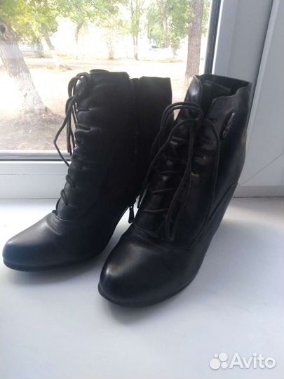 Ботинки 37 размер