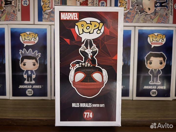 Spider-Man 395. Funko Pop