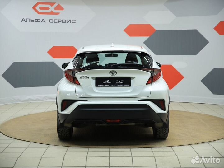 Toyota C-HR 2.0 CVT, 2020, 133 090 км