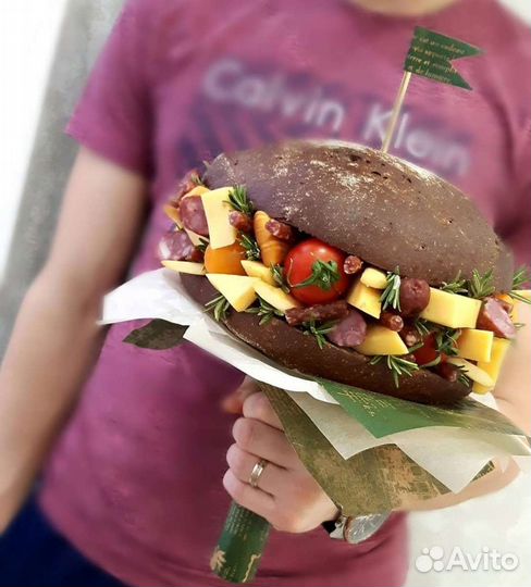 Съедобные букеты для мужчин