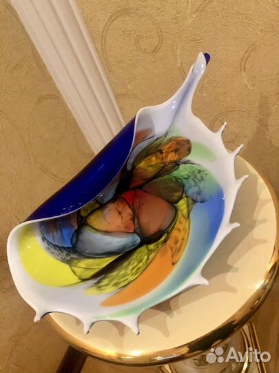 Блюдо ракушка