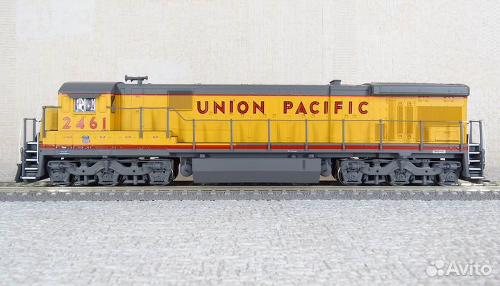 Американский тепловоз 2 Н0, колея 16,5мм, 1:87