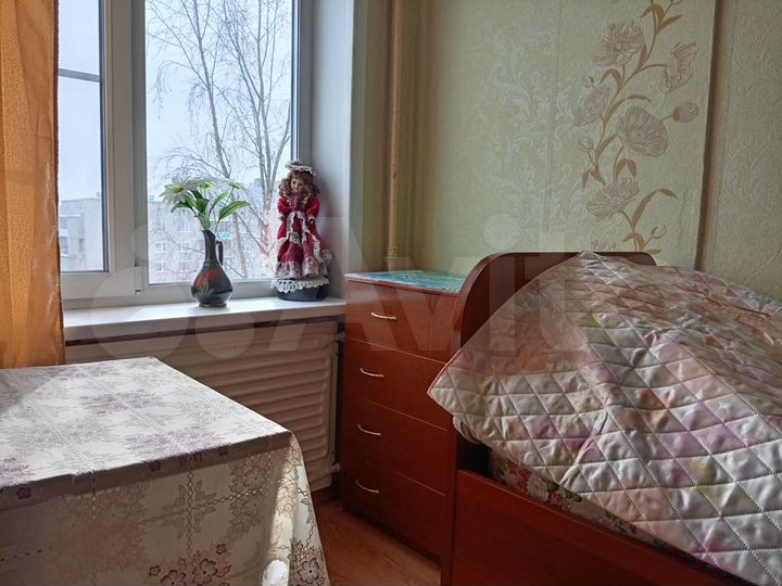 Комната 17,5 м² в 2-к., 5/9 эт.