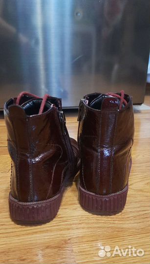 Демисезонные ботинки для девочки 36 размер
