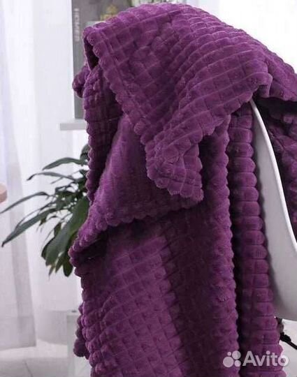 Плед покрывало 200 220 см