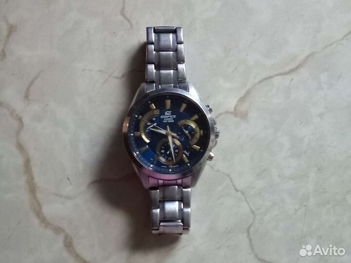 Часы наручные. edifice casio
