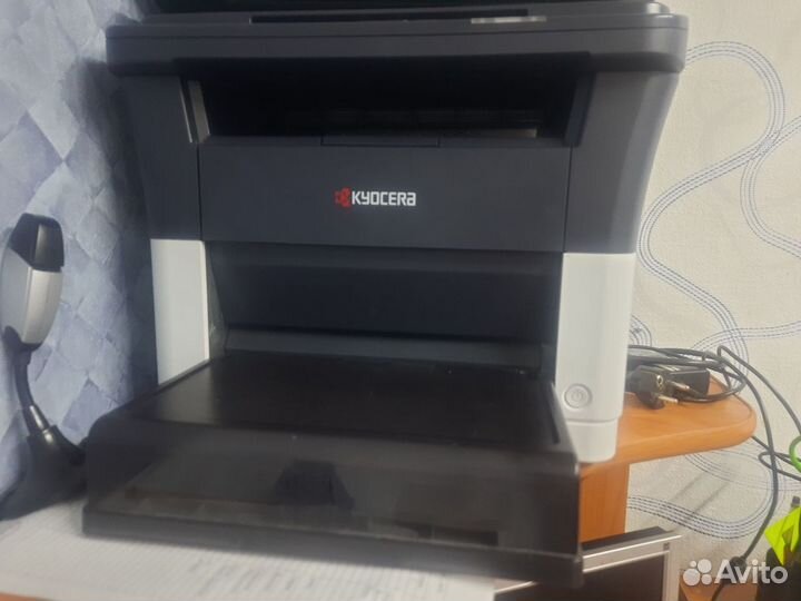 Принтер лазерный kyocera 1020