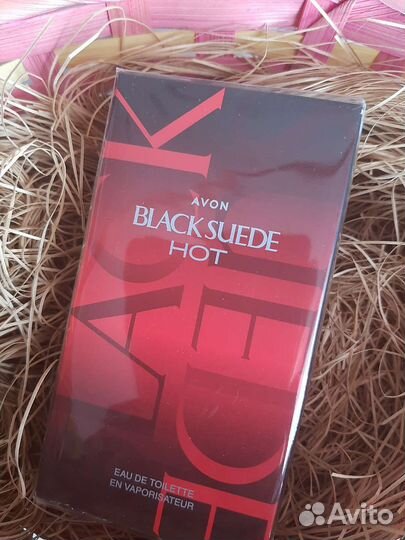 Мужская туалетная вода Avon Black Suede