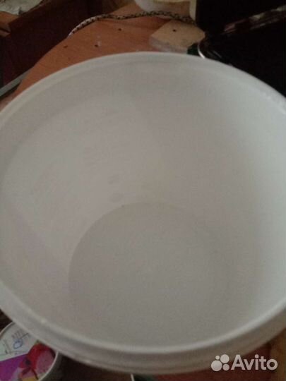 Ведро пищевое с крышкой 3л