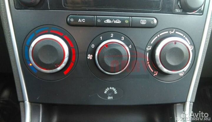 Ручки кондиционера для Mazda 6 GG