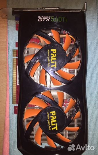 Видеокарта gtx 560 ti