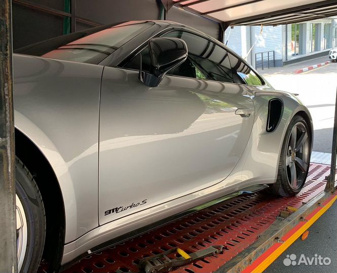 Крытый эвакуатор автовоз Севастополь Крым Россия