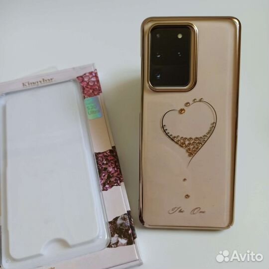 Чехол samsung galaxy s20 ultra и s20plus swarovski