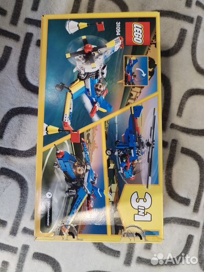Lego creator 3 в 1 самолет