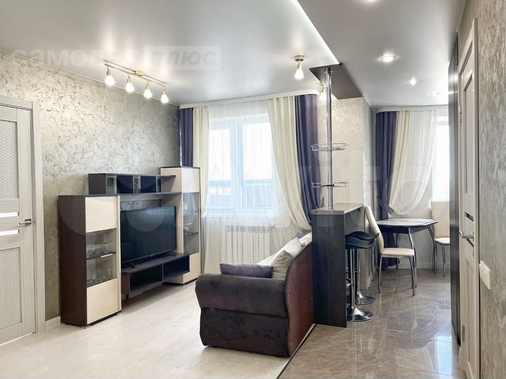 3-к. квартира, 54,8 м², 10/18 эт.