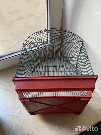 Клетка для попугая