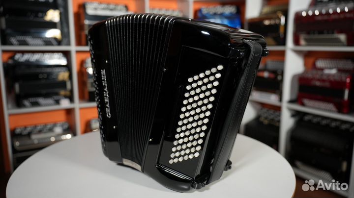 Баян Scandalli C 231 готово-выборный