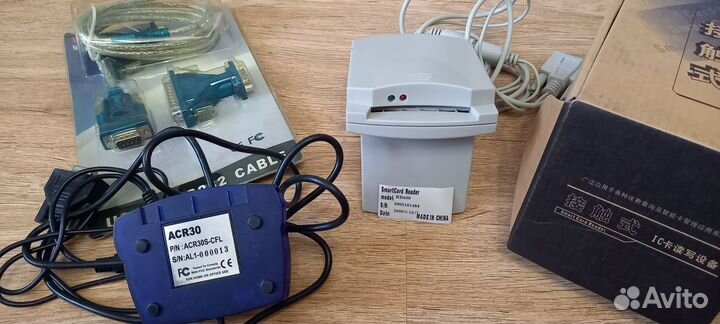 Card Reader ридеры карточек + карточки + провода