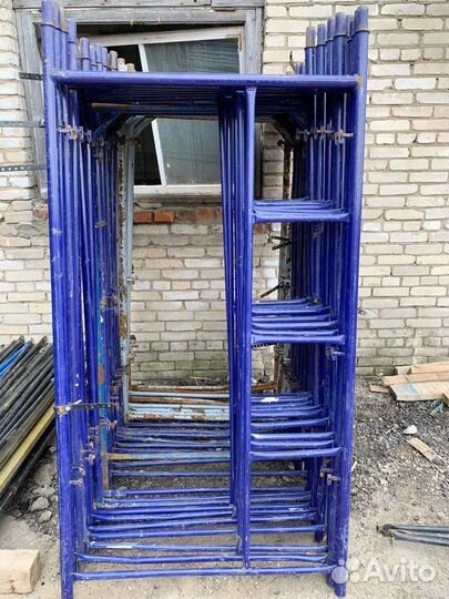 Строительные леса. Строительные леса бу