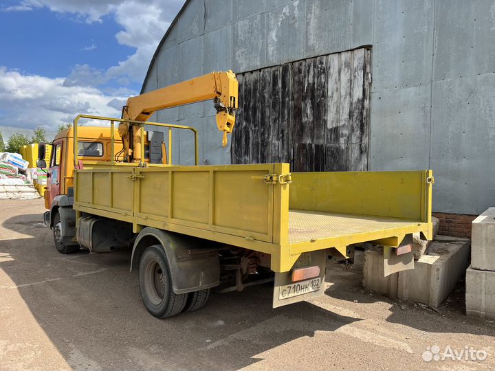 КамАЗ 4308 с КМУ, 2009